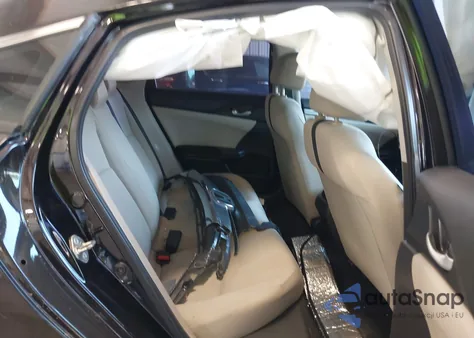 2018 Honda Civic Lx из США, поврежденный, VIN 19XFC2F56JE028197